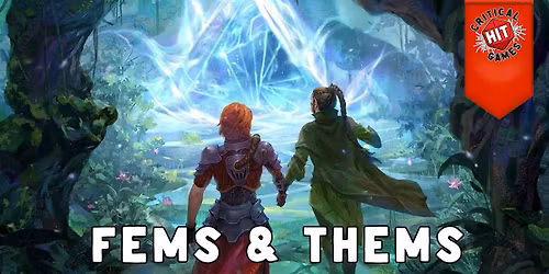 Fems and Thems Game Night