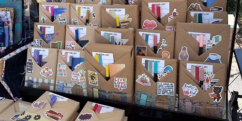 Blind Date with a Book Pop Up at Baroda Founders St. Joseph Tasting Room