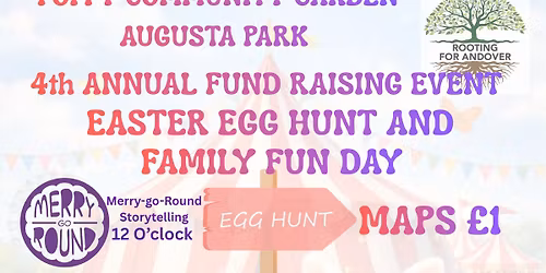 Easter egg hunt and fun day, 
