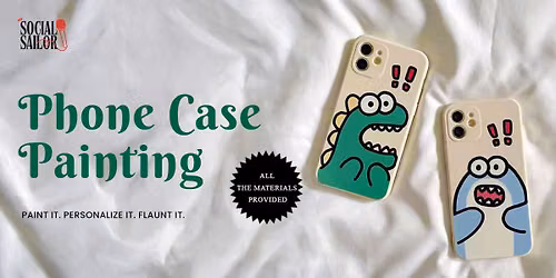 Phone case Painting - Mumbai