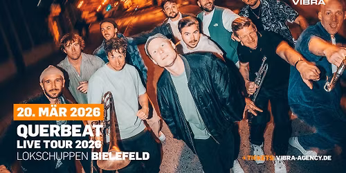 Querbeat - Live Tour 2026