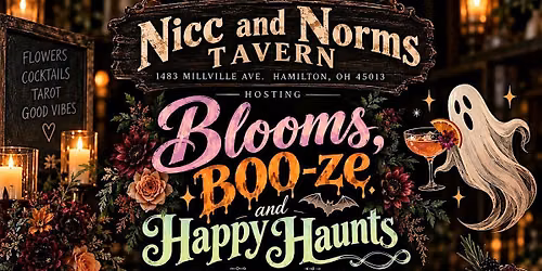 Blooms, BOO-ze, and Happy Haunts