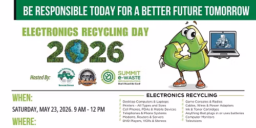 Massillon Electronics Recycling Day 2026