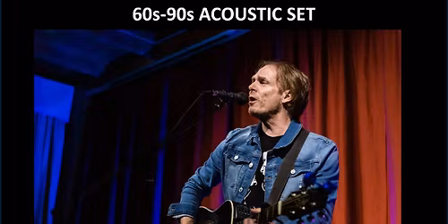 Stevie Jones 60s-90s set live at Stockwells Coffee House and Bar Hinckley