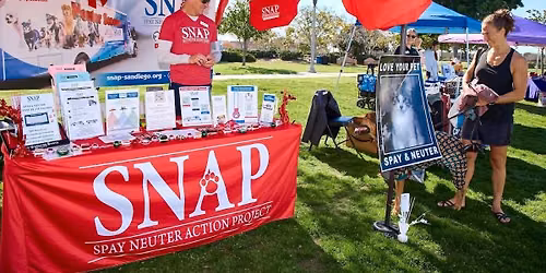 SNAP Booth at Traci\u2019s Paws Unleash the Holiday Cheer 