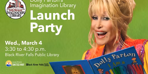 Dolly Parton's Imagination Library Launch Party in Black River Falls