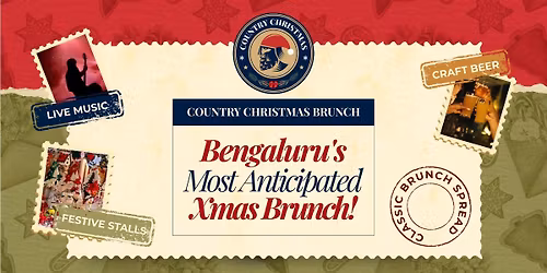 Country Christmas Brunch - Byg Brewski Brewing Company, Hennur