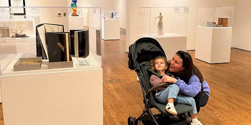 Stroller Tours at LBMA