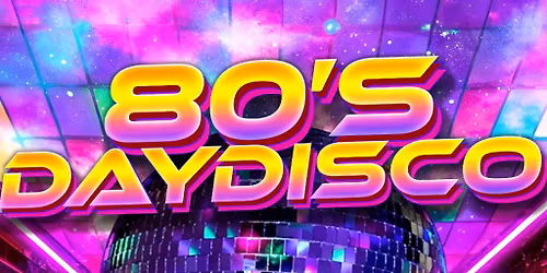 80s Day Disco: Derby