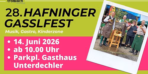 28. Hafninger Gasslfest