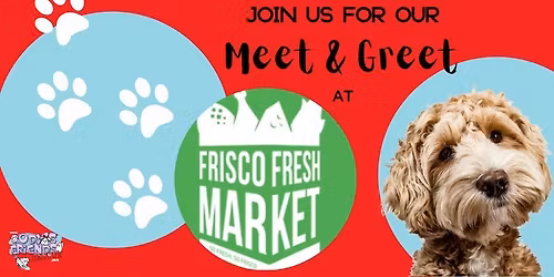 Cody's Meet-and-Greet at Frisco Fresh Market & Yoga