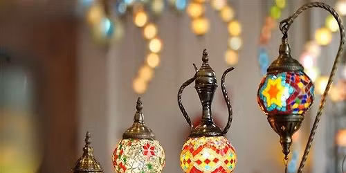 Turkish Mosaic Lamp Workshop-Johannesburg