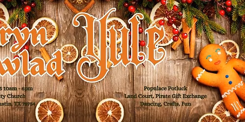 Bryn Gwlad Yule Revel