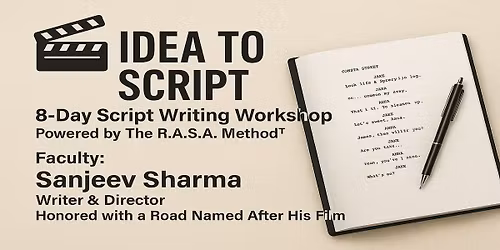 8-Day Professional Script Writing Workshop