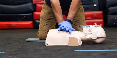 Adult and Pediatric First Aid\/CPR\/AED (Blended Course)