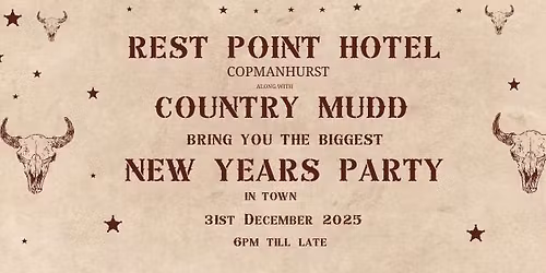Rest Point Hotel New Years Eve Party 2025