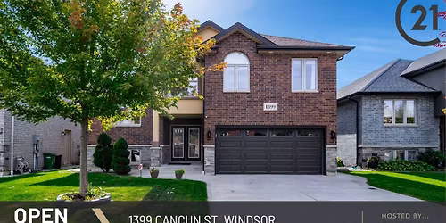 OPEN HOUSE: 1399 Cancun St, Windsor