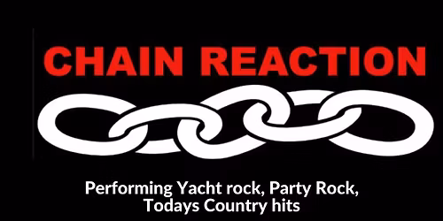 Chain Reaction band at In the drink