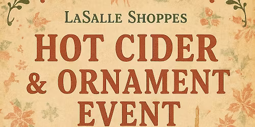 Cider and Crafts Night with Savage Finds