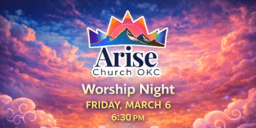Worship Night Feat. The Cloud Worship (Childcare Provided)