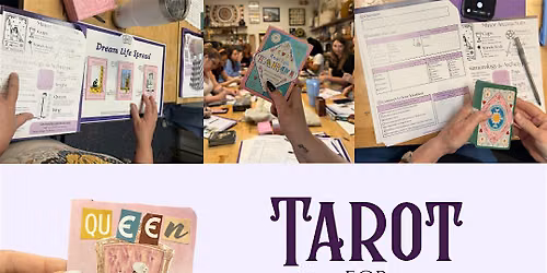 October Tarot for Beginners - Halloween Class :)