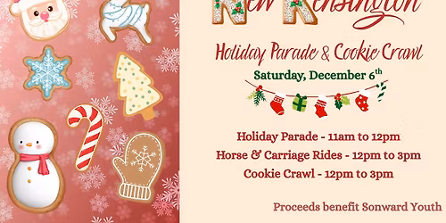 Downtown New Ken Holiday Cookie Crawl