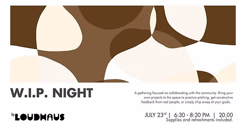 Haus Social: W.I.P. Night