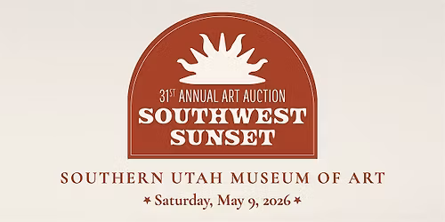 31st Annual Art Auction at Southern Utah Museum of Art