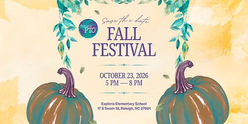 Exploris PTO Fall Festival — Family fun in Raleigh, NC