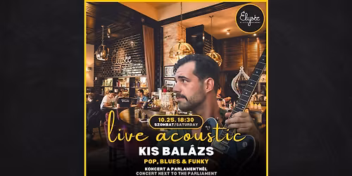 Live Aucoustic koncert az Elys\u00e9e-ben!