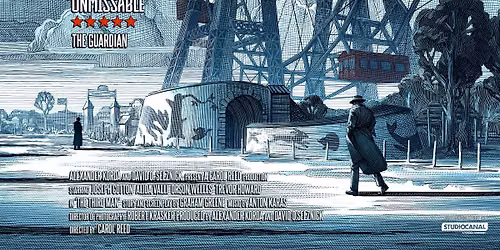 Wednesday With Welles - The Third Man
