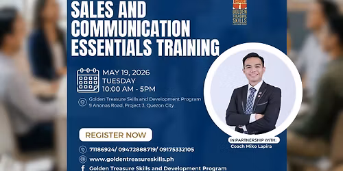 Sales and Communication Essentials Training