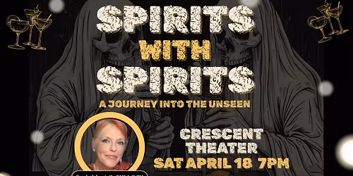 Spirits with Spirits: A Journey Into The Unseen with ML Bullock