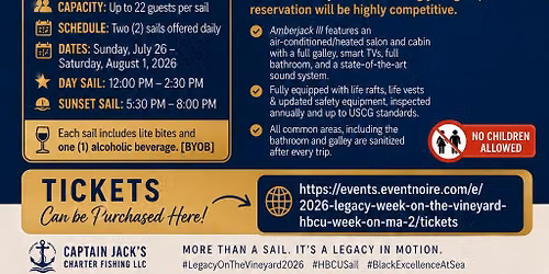 HBCU Excellence Hits the High Seas \u2693\ufe0f