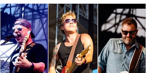 Phil, Greg and Mitch- live at Flinchy\u2019s