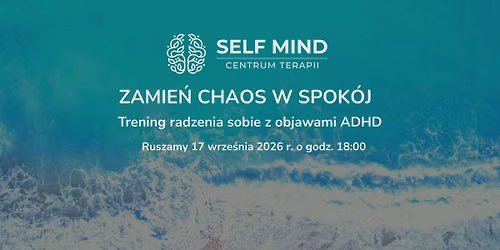 Trening radzenia sobie z objawami ADHD