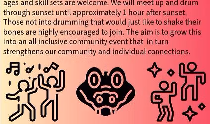 Gainesville Full Moon Drum & Dance Convergence 