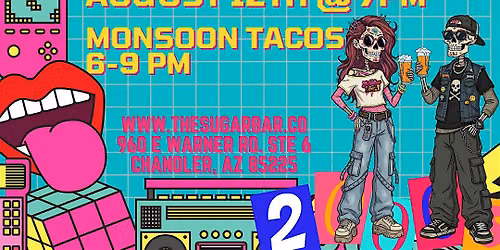 90's & 2000's Trivia Night at The Sugar Bar!