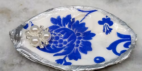 Decoupage Shells Workshop