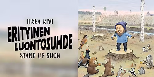 Iikka Kivi \u2013 Erityinen luontosuhde | TAMPERE