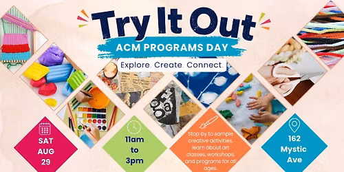 Try It Out: ACM Programs Day