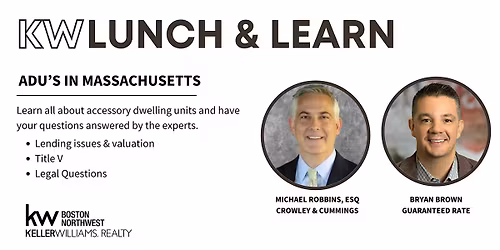 ADU's For Realtors in Massachusetts