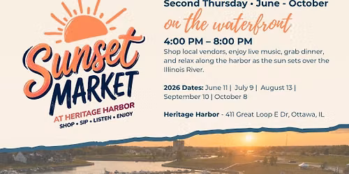 Sunset Market at Heritage Harbor