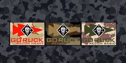GORUCK Marine Recon Raider Events, 2026 (unofficial page)