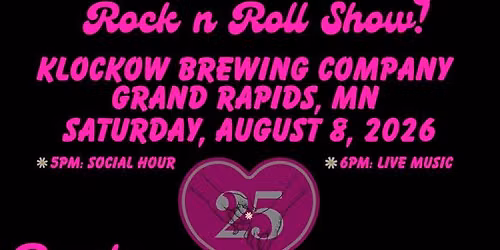 Karmann & Leon's Rock-N-Rolliversary