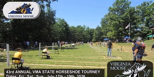 VMA State Horseshoe Tournament