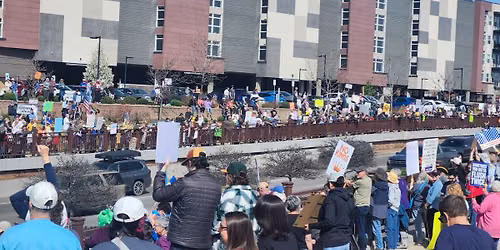 Tuesday Resistance at 52 Ave and Wadsworth