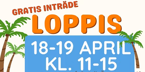 Loppis 18-19 April Caroli GRATIS INTR\u00c4DE