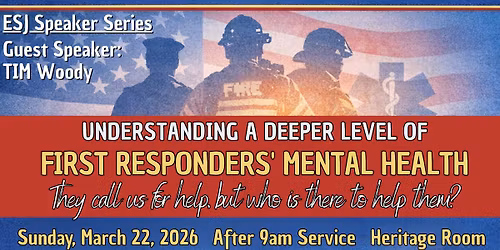 Understanding a Deeper Level of First Responders\u2019 Mental Health