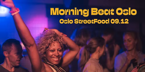 Morning Beat Norway \/\/ Oslo Street Food